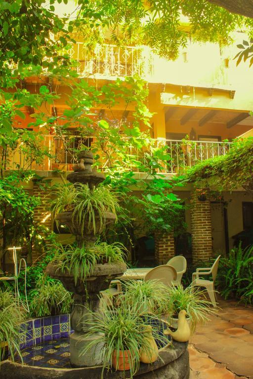 Hotel La Huerta Альенде Экстерьер фото