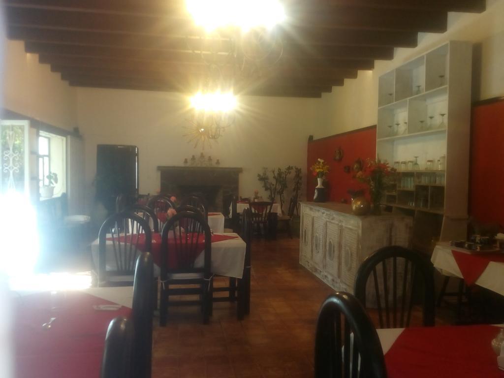 Hotel La Huerta Альенде Экстерьер фото