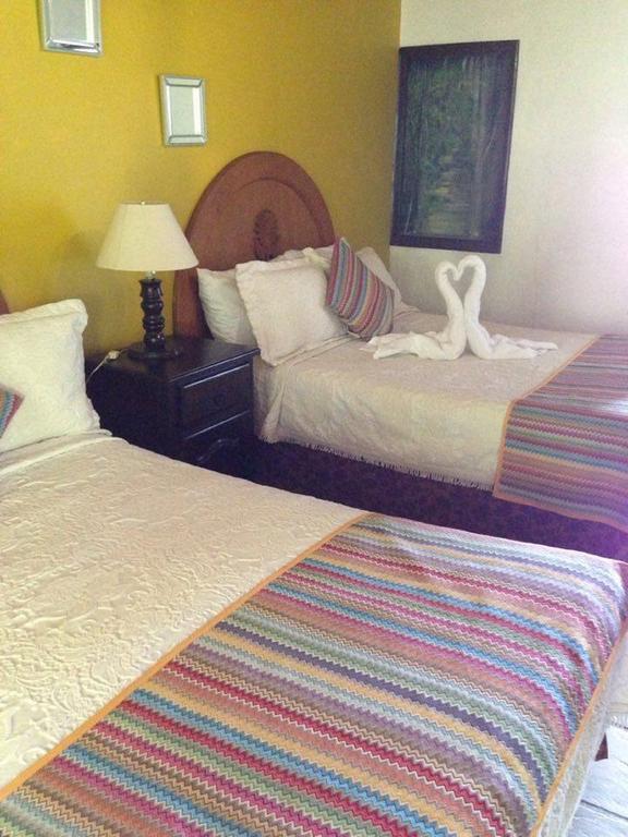 Hotel La Huerta Альенде Экстерьер фото