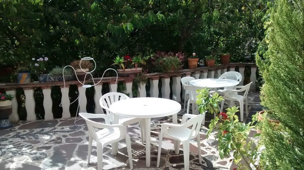 Hotel La Huerta Альенде Экстерьер фото