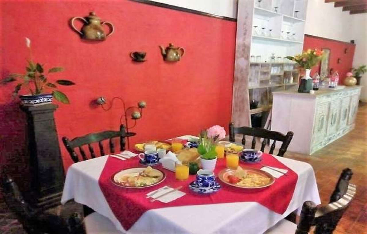 Hotel La Huerta Альенде Экстерьер фото